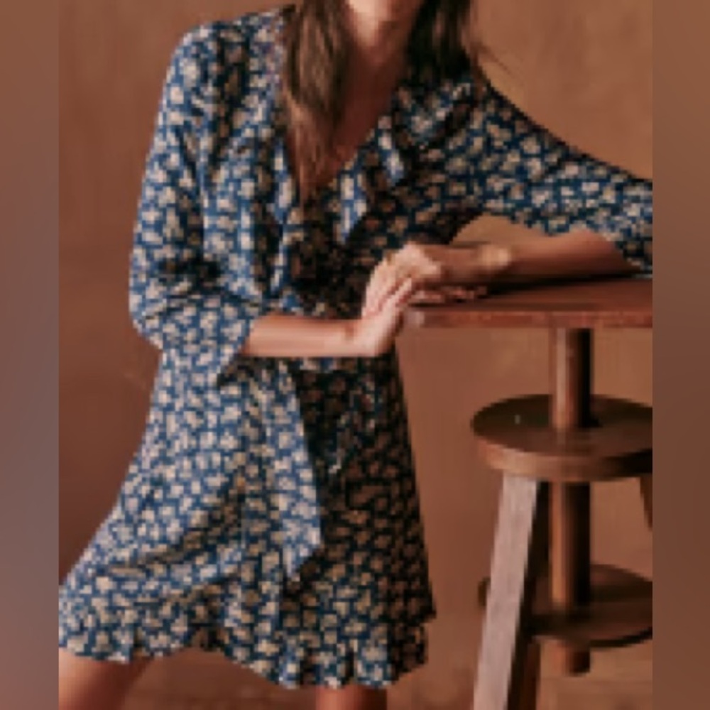 Sézane  ROBE ASIANNE in Cara